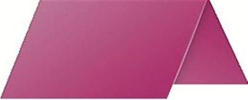 25 Marque-places Pollen - Framboise - 85x80mm