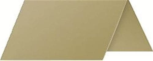25 Marque-places Pollen - Or - 85x80mm